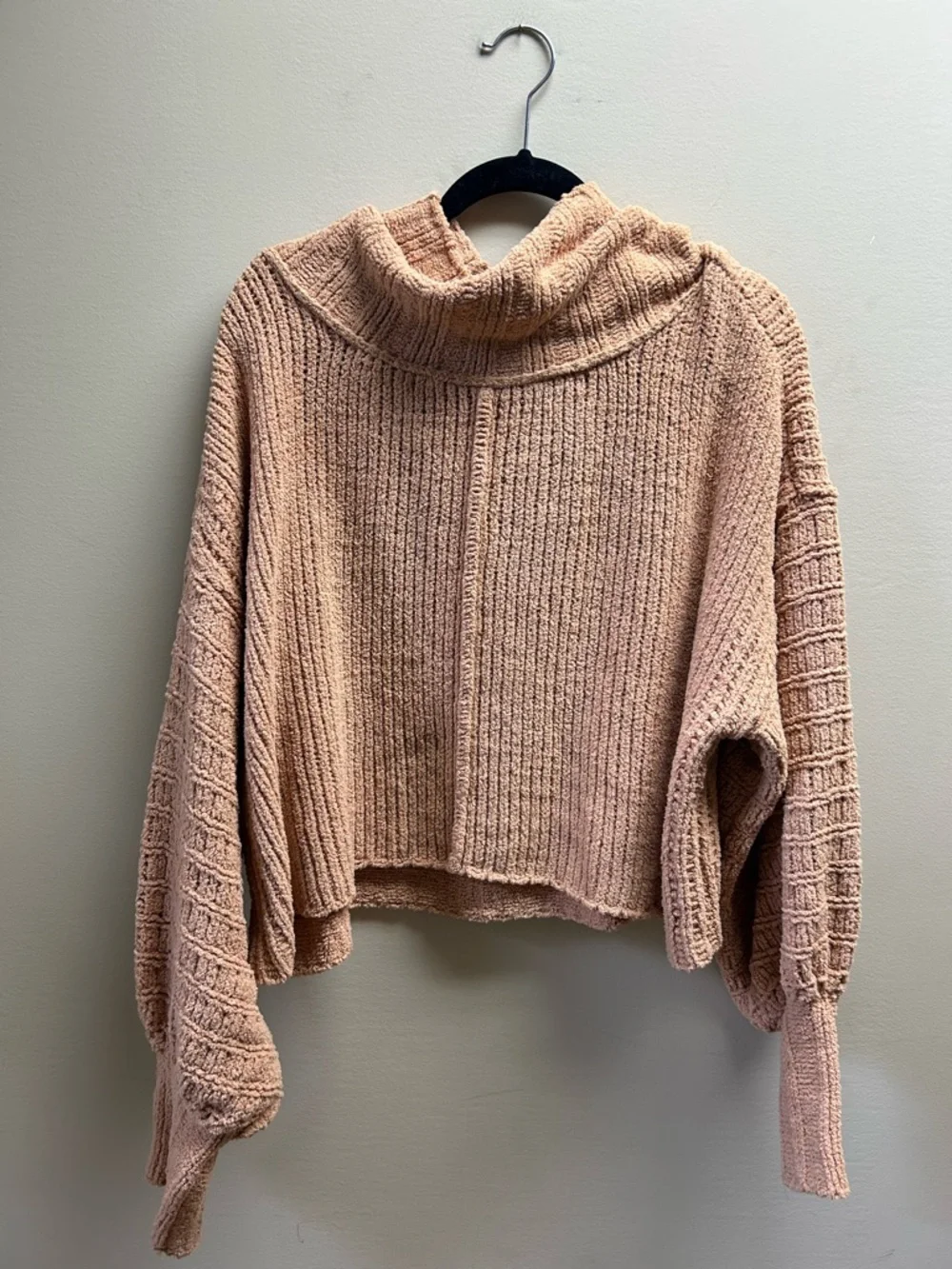 Free People Be Yours Cowl Neck Pullover